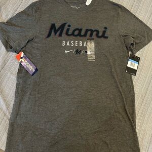 Nike, Miami Marlins T- Shirt